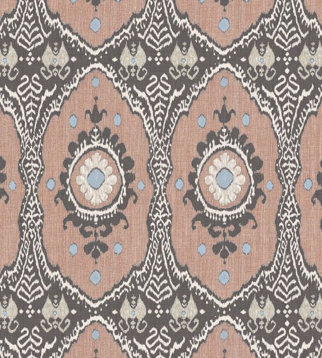 Bukhara Fabric by Lewis & Wood Cinnamon