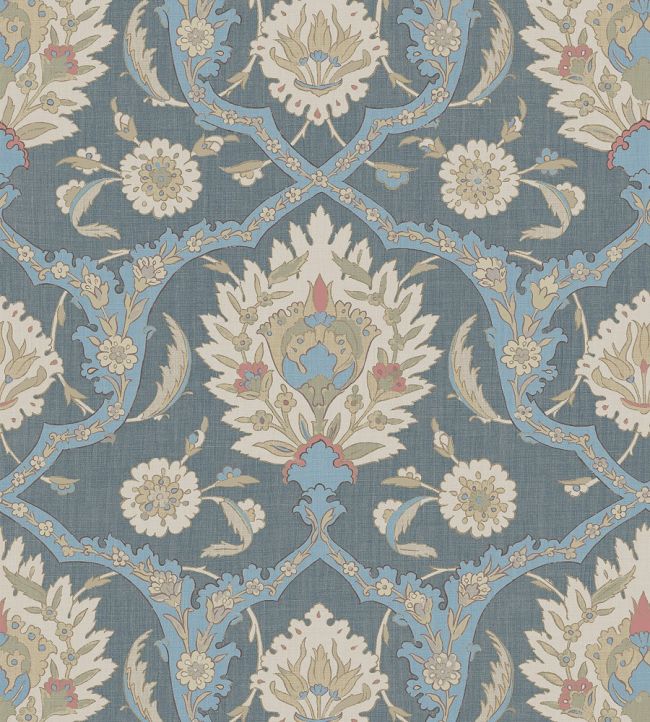 Damascus Fabric by Lewis & Wood Marmara