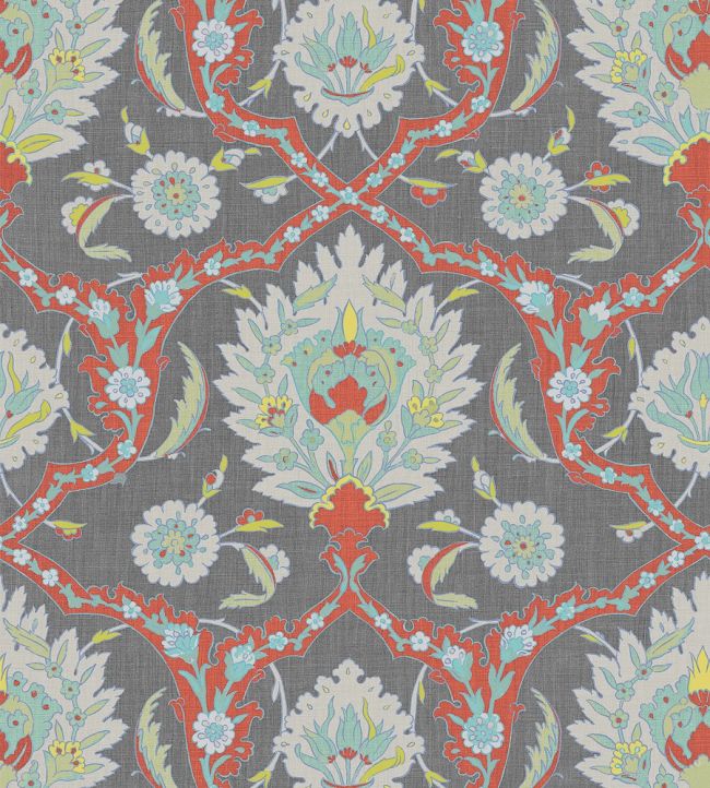 Damascus Fabric by Lewis & Wood Sultan