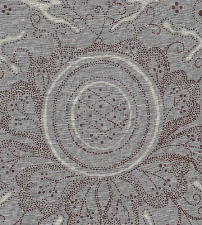 Etienne Fabric by Lewis & Wood Moonstone