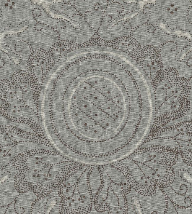 Etienne Fabric by Lewis & Wood Aqua Marine