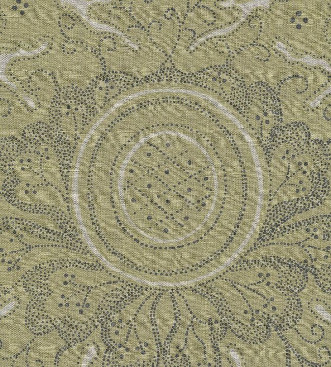 Etienne Fabric by Lewis & Wood Citrine
