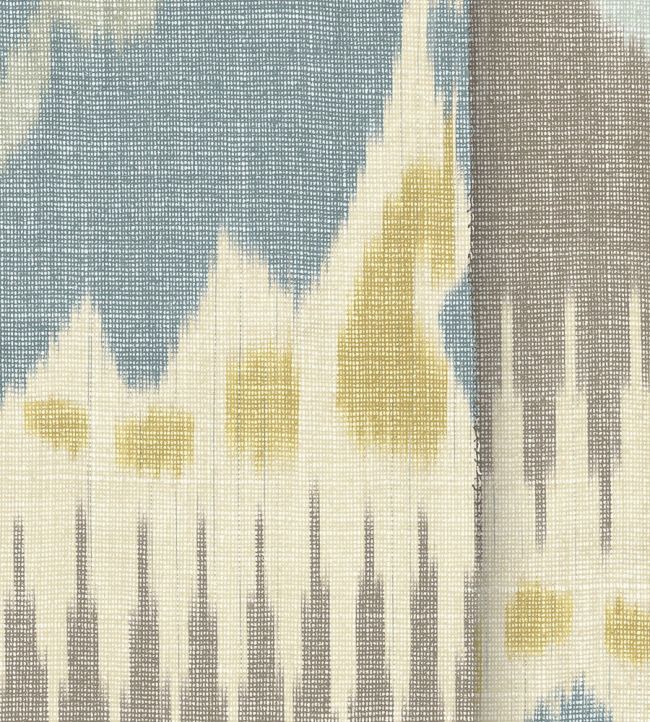 Kimono Fabric by Lewis & Wood Saffron Sea