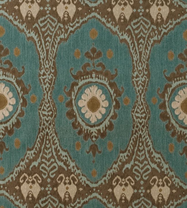 Nikita Fabric by Lewis & Wood Marina