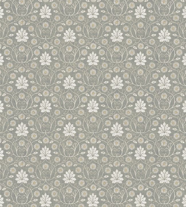 Vineheart Fabric by Lewis & Wood Chamois