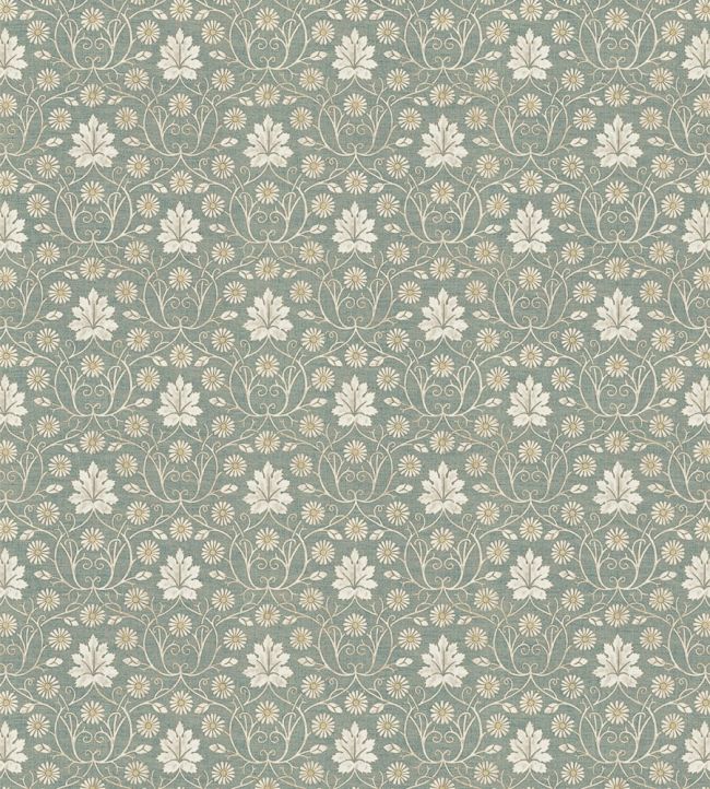 Vineheart Fabric by Lewis & Wood Acanthus