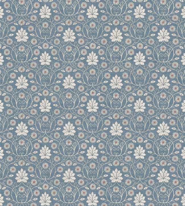 Vineheart Fabric by Lewis & Wood Denim