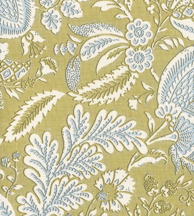 Wykeham Fabric by Lewis & Wood Citrus