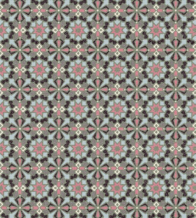 Conway Fabric by Lewis & Wood Aster