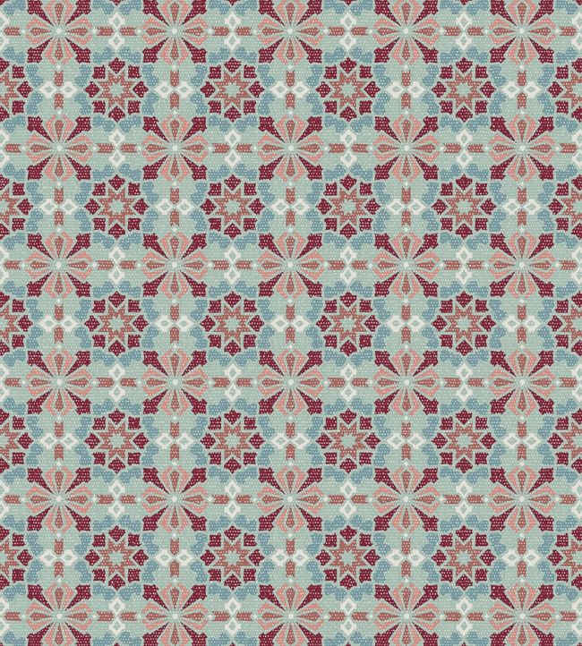 Conway Fabric by Lewis & Wood Allium