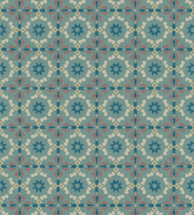 Conway Fabric by Lewis & Wood Salvia