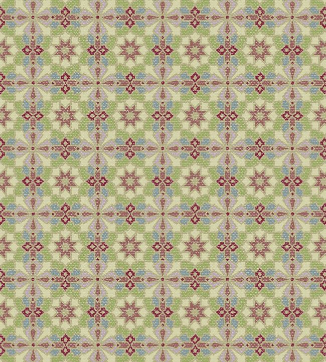 Conway Fabric by Lewis & Wood Sweet Pea