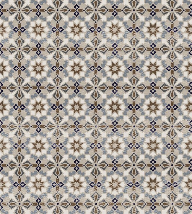 Conway Fabric by Lewis & Wood Birch
