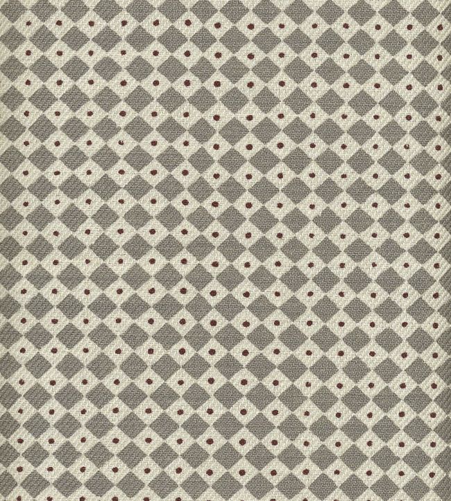 Diamond Dot Fabric by Lewis & Wood Casement