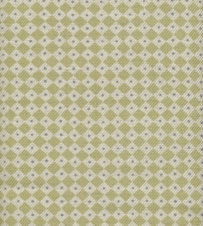 Diamond Dot Fabric by Lewis & Wood Malt