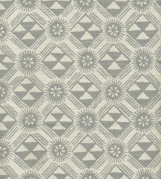 Monochrome Fabric by Lewis & Wood Sea Holly