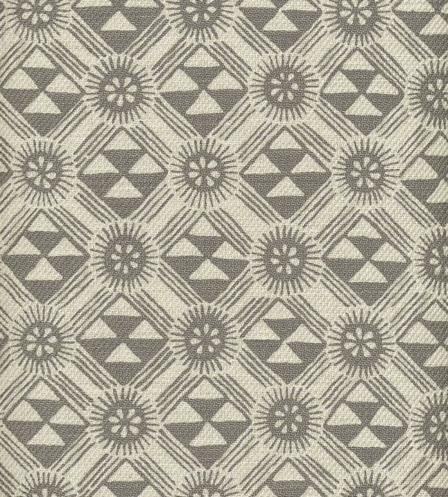 Monochrome Fabric by Lewis & Wood Casement