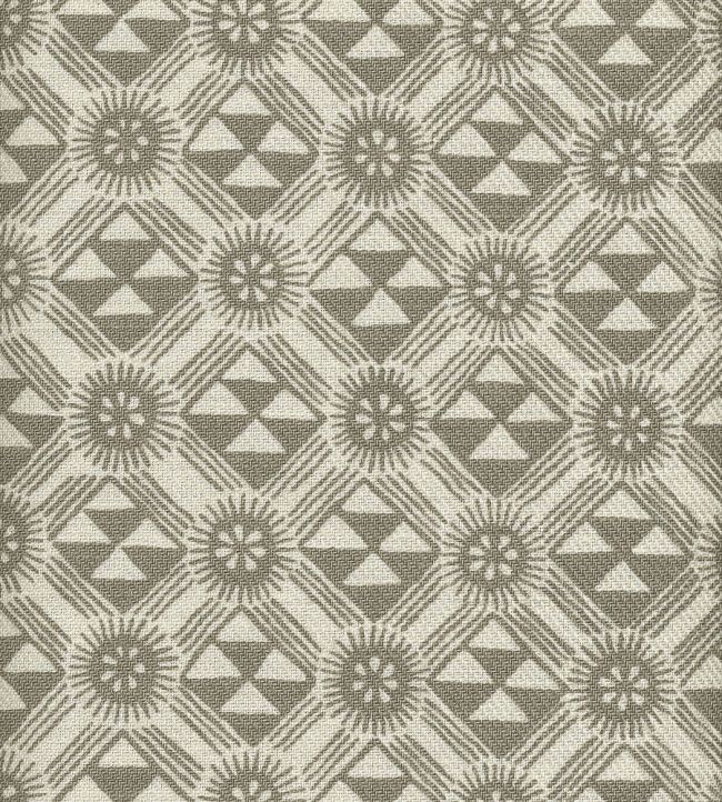 Monochrome Fabric by Lewis & Wood Cocoa