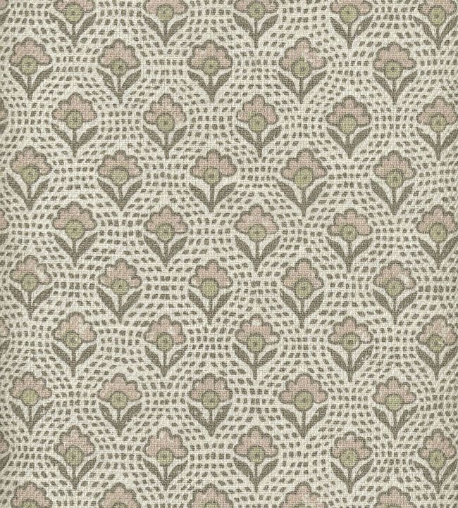 Speedwell Fabric by Lewis & Wood Rose