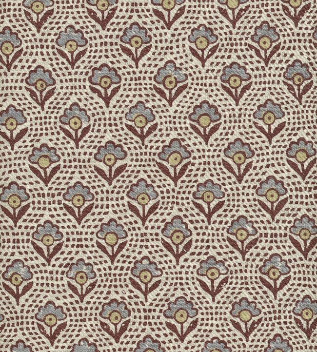 Speedwell Fabric by Lewis & Wood Wedgewood Blue