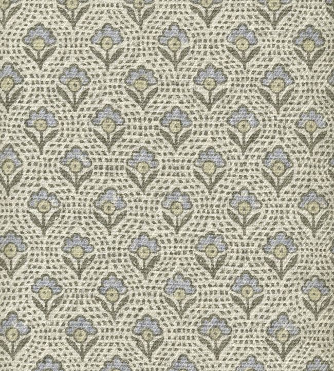 Speedwell Fabric by Lewis & Wood Honey Dove