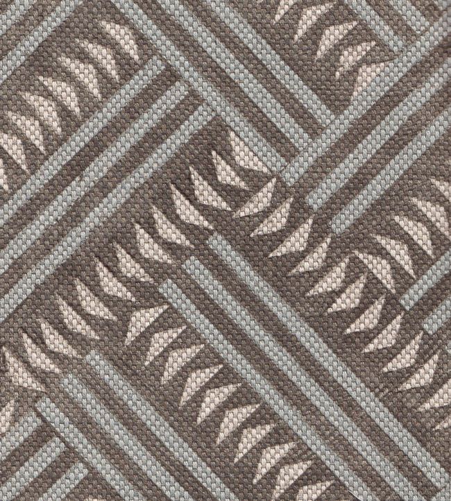 Checkerbox Fabric by Lewis & Wood Savannah