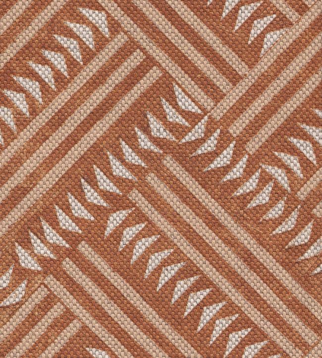 Checkerbox Fabric by Lewis & Wood Turmeric