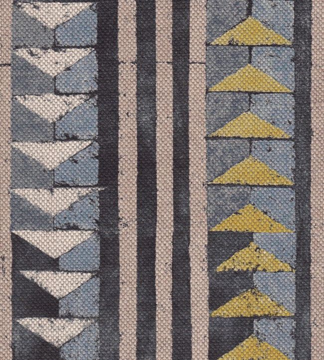 Sawtooth Fabric by Lewis & Wood Allsorts