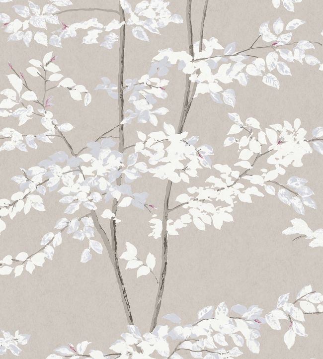 Beech Wallpaper by Lewis & Wood Linen