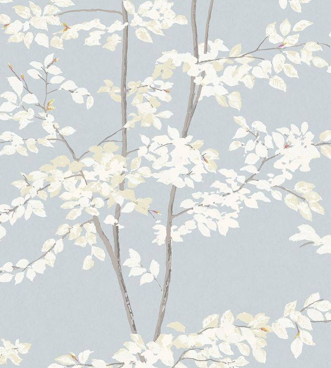 Beech Wallpaper by Lewis & Wood Cirrus