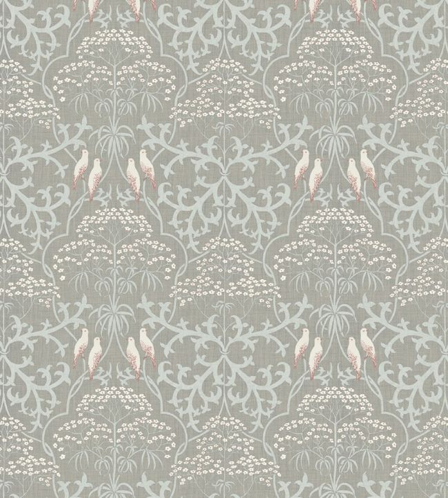 Bella Wallpaper by Lewis & Wood Sugar Almond
