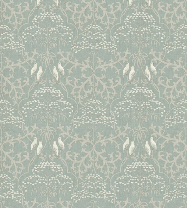 Bella Wallpaper by Lewis & Wood Eucalyptus