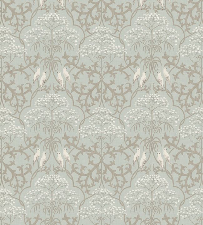 Bella Wallpaper by Lewis & Wood Powder