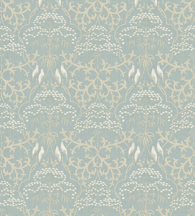 Bella Wallpaper by Lewis & Wood Camomile