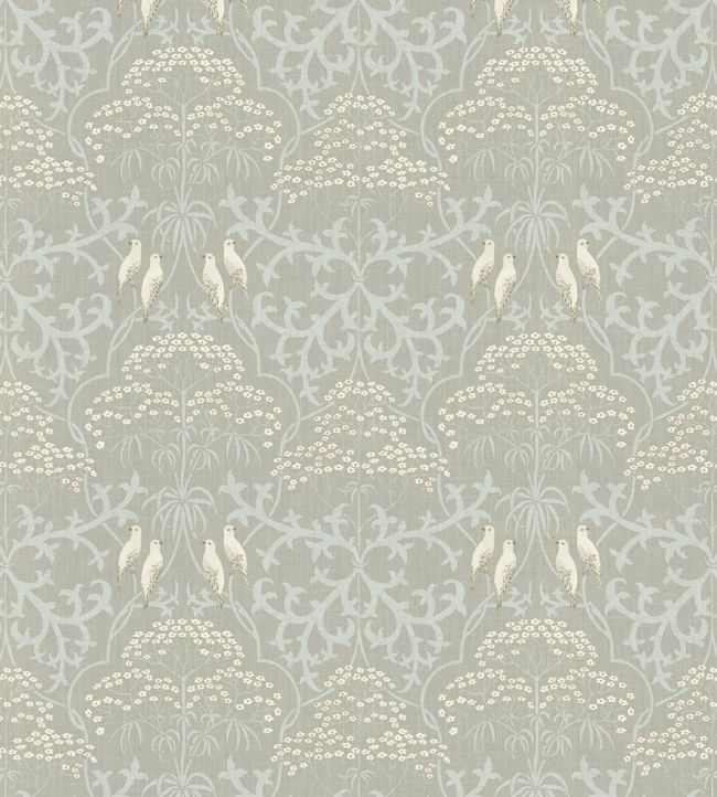 Bella Wallpaper by Lewis & Wood Champagne