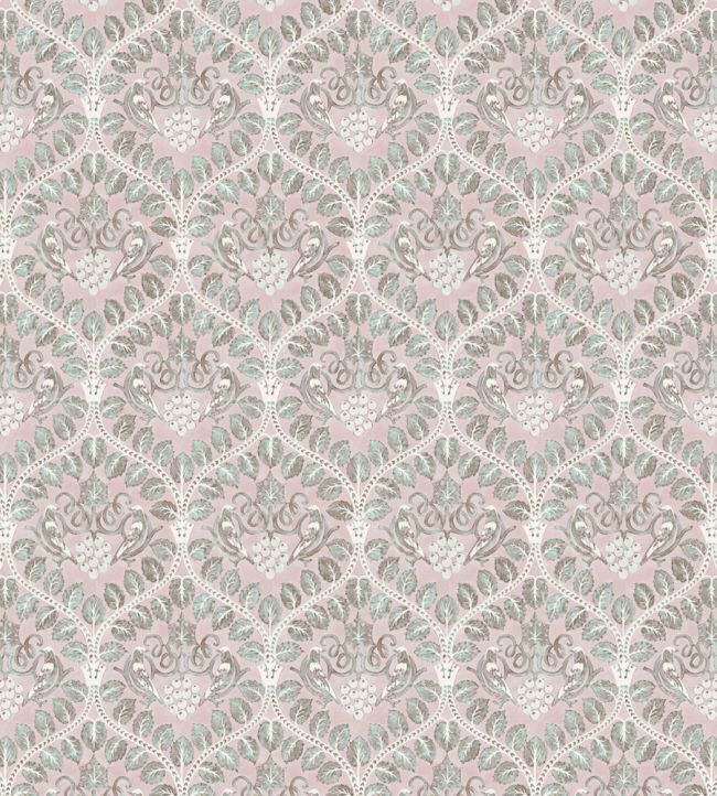 Berry Brothers Wallpaper by Lewis & Wood Sherbet