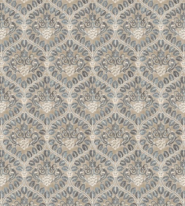 Berry Brothers Wallpaper by Lewis & Wood Cola