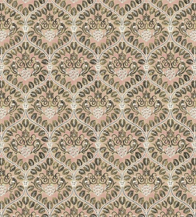 Berry Brothers Wallpaper by Lewis & Wood Tequila