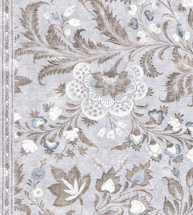 Coromandel Wallpaper by Lewis & Wood Sandalwood