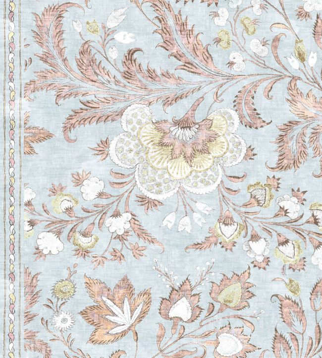 Coromandel Wallpaper by Lewis & Wood Sherbet
