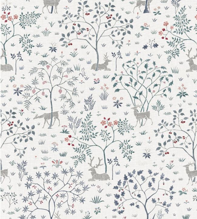 Voysey Park Wallpaper by Lewis & Wood Cluny