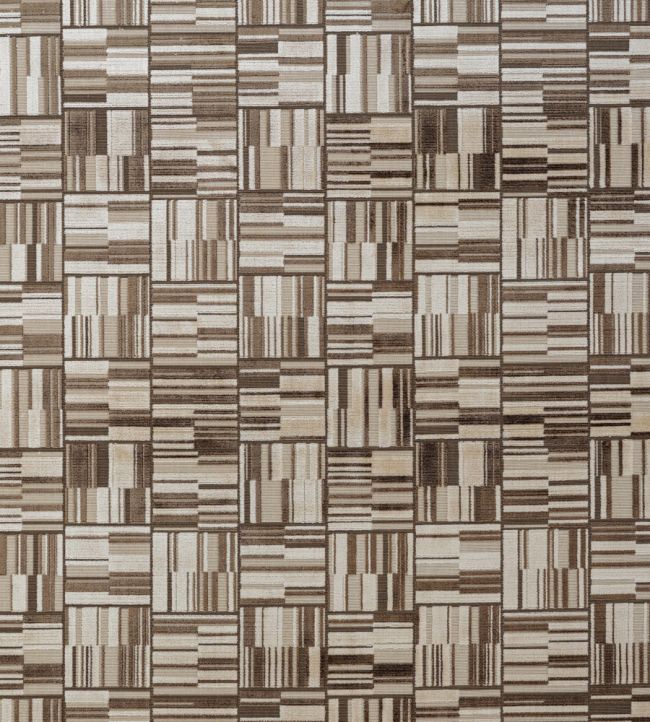 Lexington Fabric by Andrew Martin Taupe