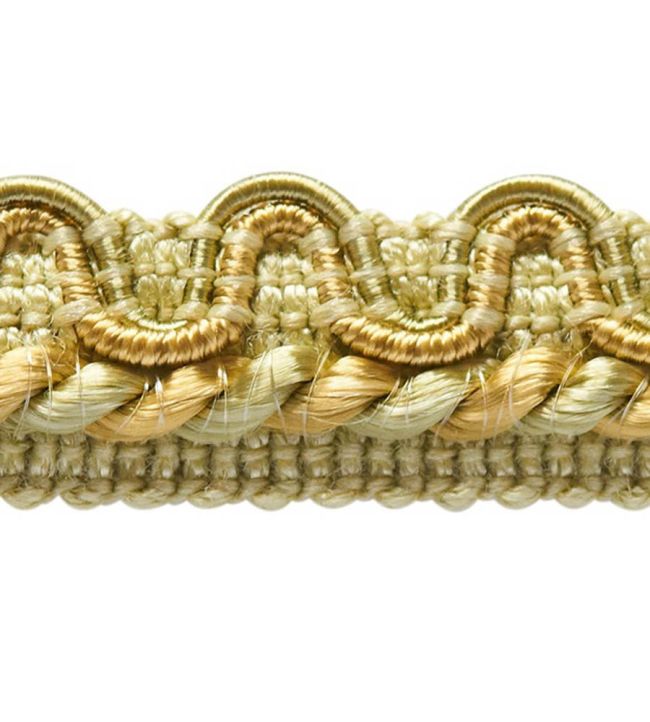 Lezardes Crete Gimp 13mm Trimming by Houles Anis