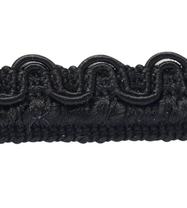 Lezardes Crete Gimp 13mm Trimming by Houles Carbone