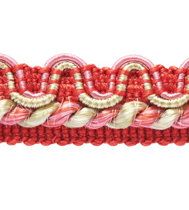Lezardes Crete Gimp 13mm Trimming by Houles Grenadine