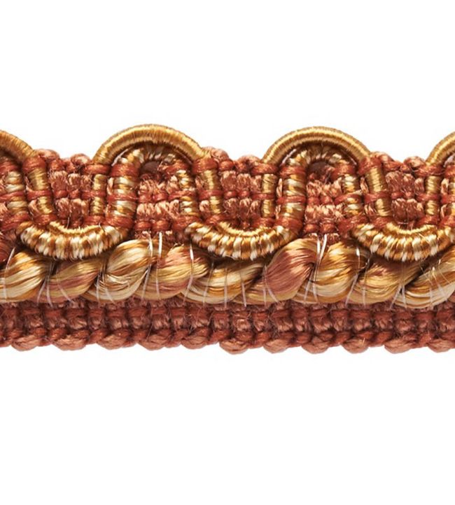 Lezardes Crete Gimp 13mm Trimming by Houles Paprika
