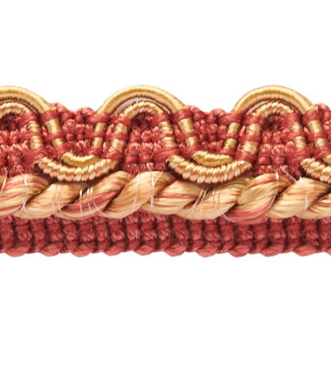 Lezardes Crete Gimp 13mm Trimming by Houles Rouge Gorge