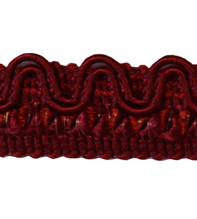 Lezardes Crete Gimp 13mm Trimming by Houles Vermillon