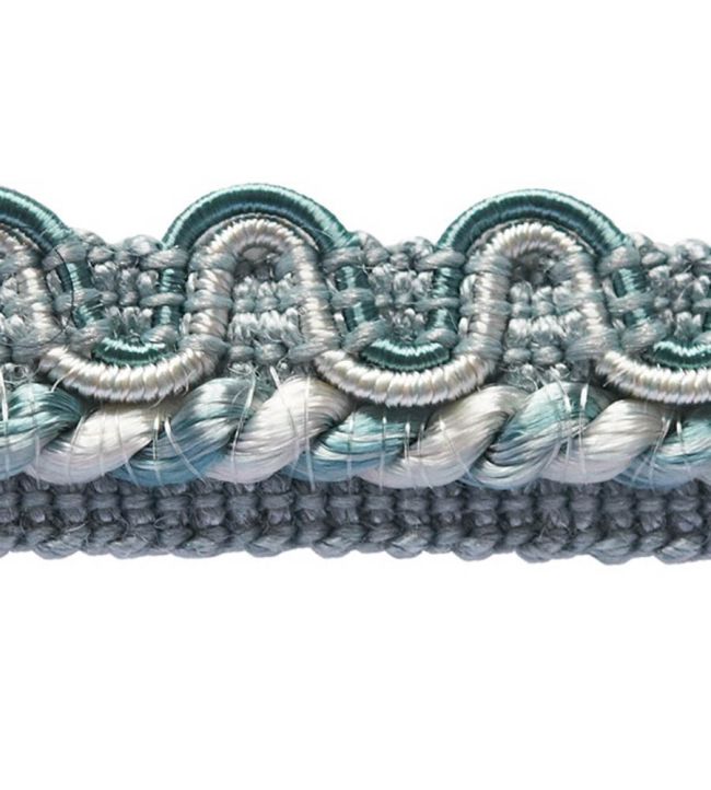Lezardes Crete Gimp 13mm Trimming by Houles Vert de Gris