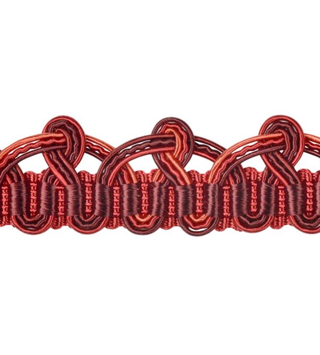 Lezardes Embellished Gimp 18mm Trimming by Houles Cardinal